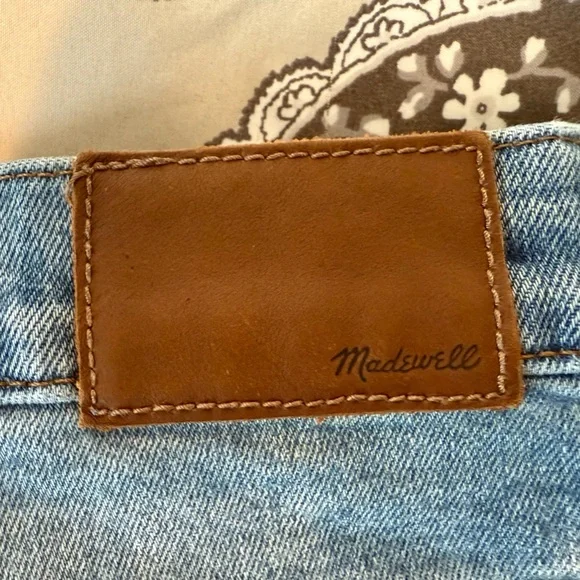 Madewell High Rise Wide Leg Crop, Size 29 - Picture 5 of 7